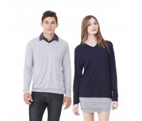Unisex V-Neck Lightweight Sweater