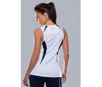 Spalding | Ladies' Core Training Vest  -  white